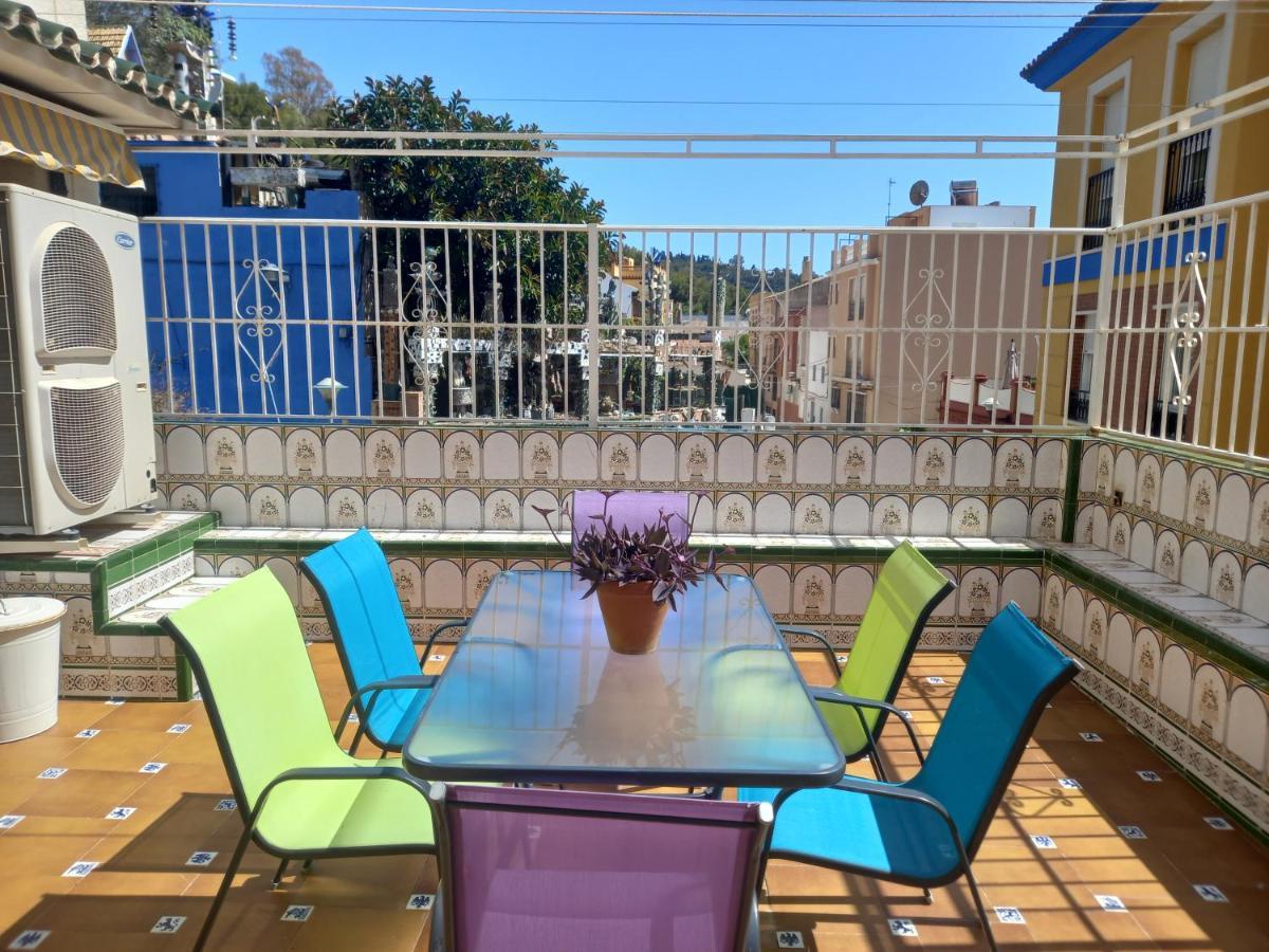 Piso Centrico 1.5Km Playa Con Gran Terraza +Vistas Daire Málaga Dış mekan fotoğraf