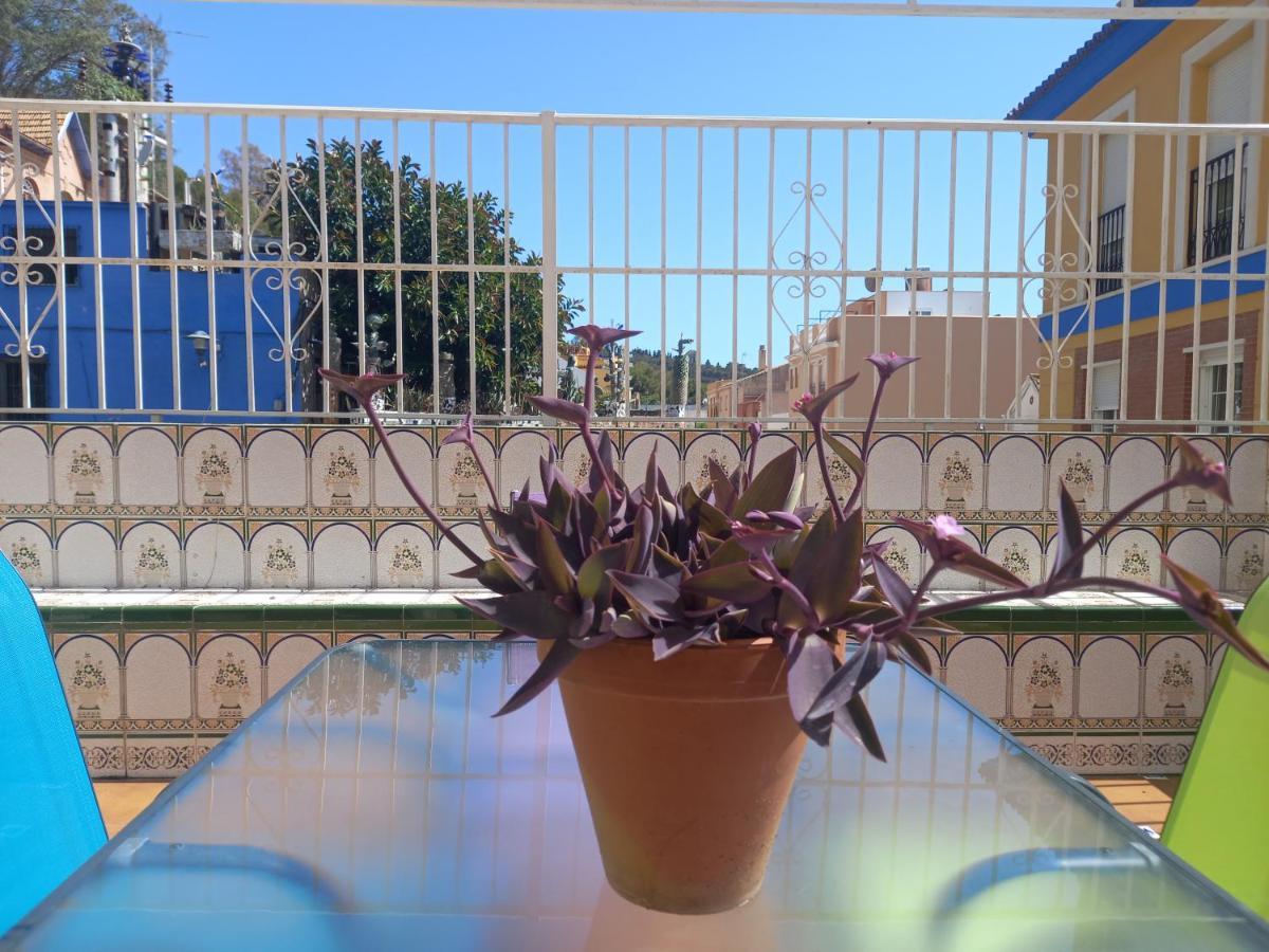 Piso Centrico 1.5Km Playa Con Gran Terraza +Vistas Daire Málaga Dış mekan fotoğraf