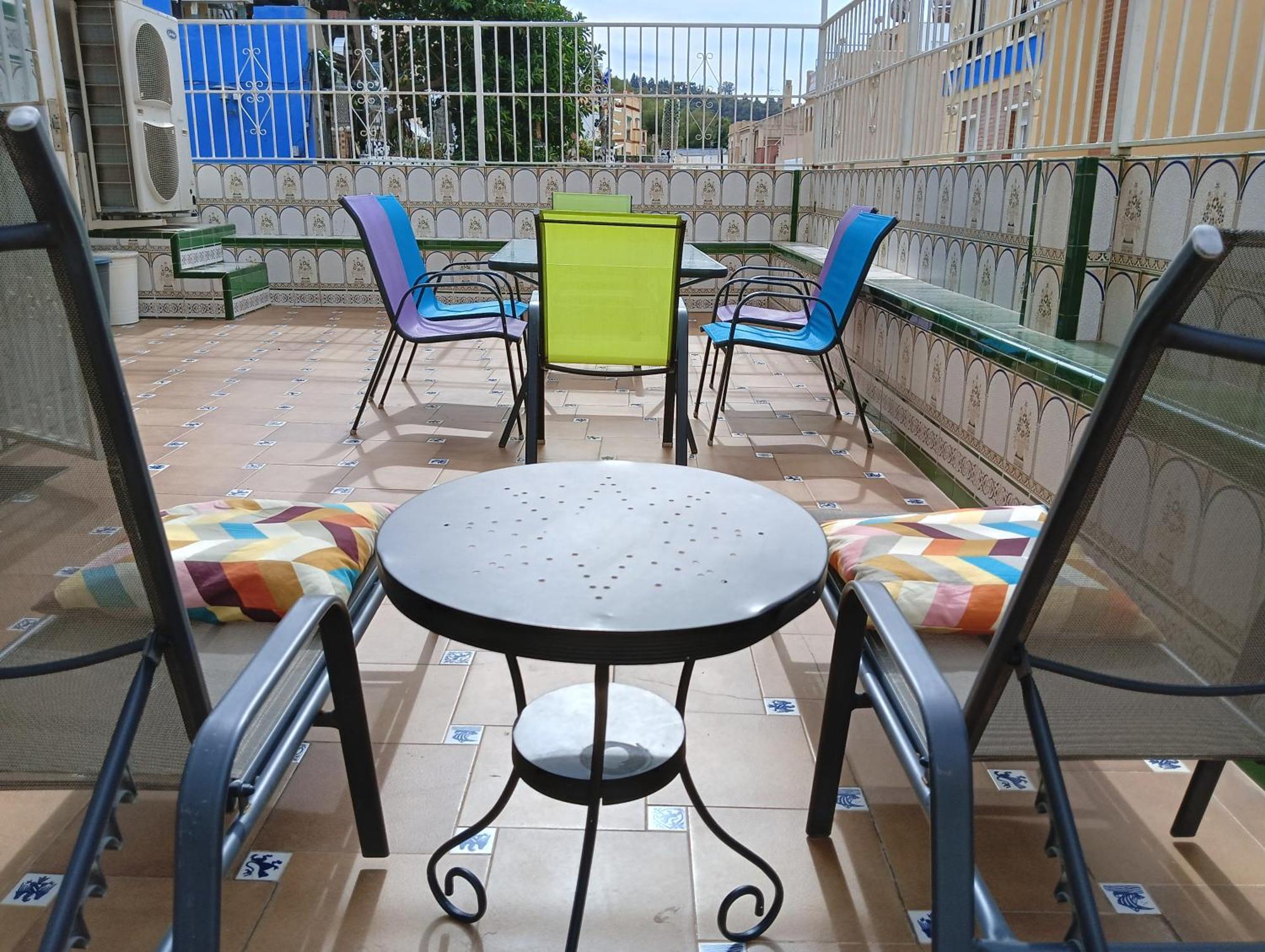 Piso Centrico 1.5Km Playa Con Gran Terraza +Vistas Daire Málaga Dış mekan fotoğraf