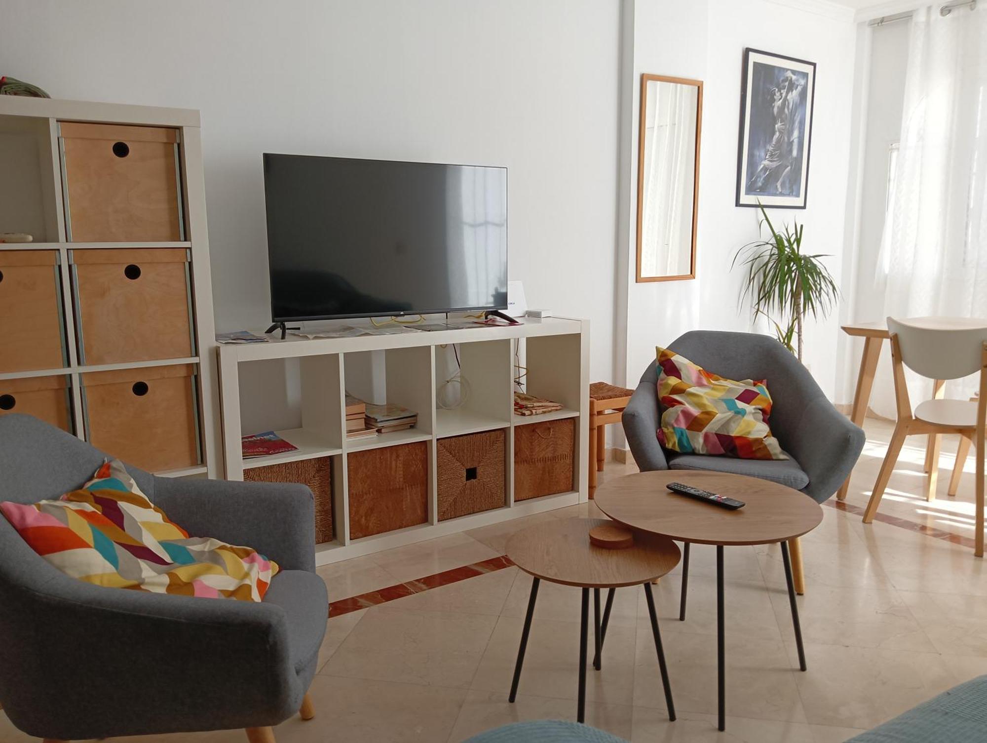 Piso Centrico 1.5Km Playa Con Gran Terraza +Vistas Daire Málaga Dış mekan fotoğraf
